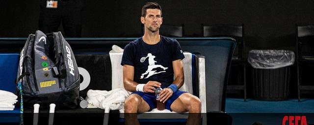 Власти Австралии снова аннулировали визу теннисиста Новака Джоковича