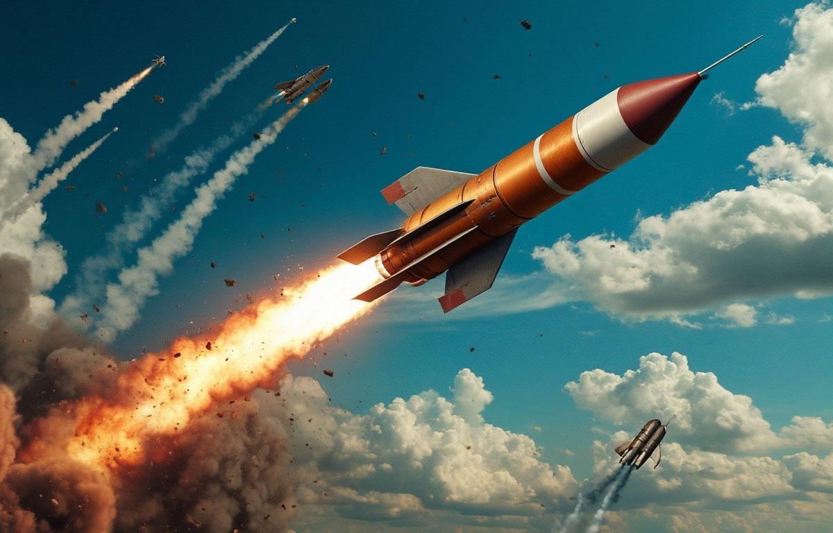 «Монохром» идёт на охоту: Россия создала ракету, которая сама ищет цели