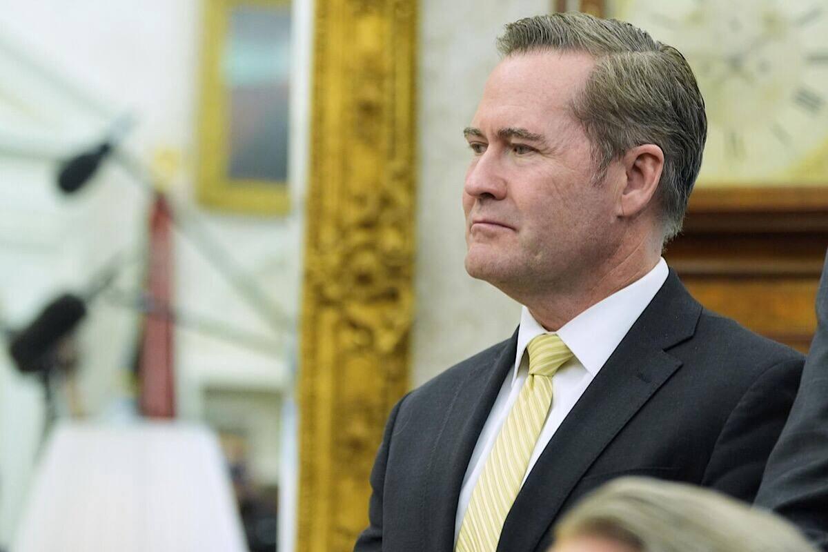 Ожидается скорая отставка Майка Уолтца с поста советника Трампа по нацбезопасности