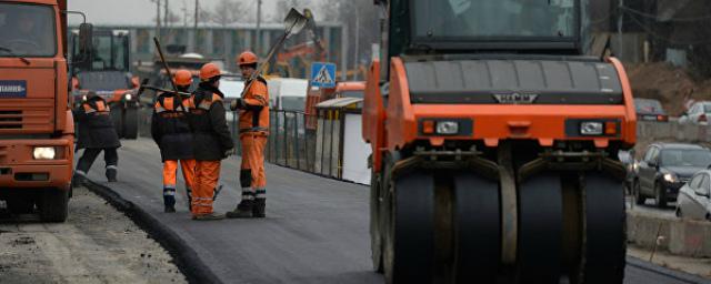 В Симферополе ремонтируют три самые проблемные улицы города