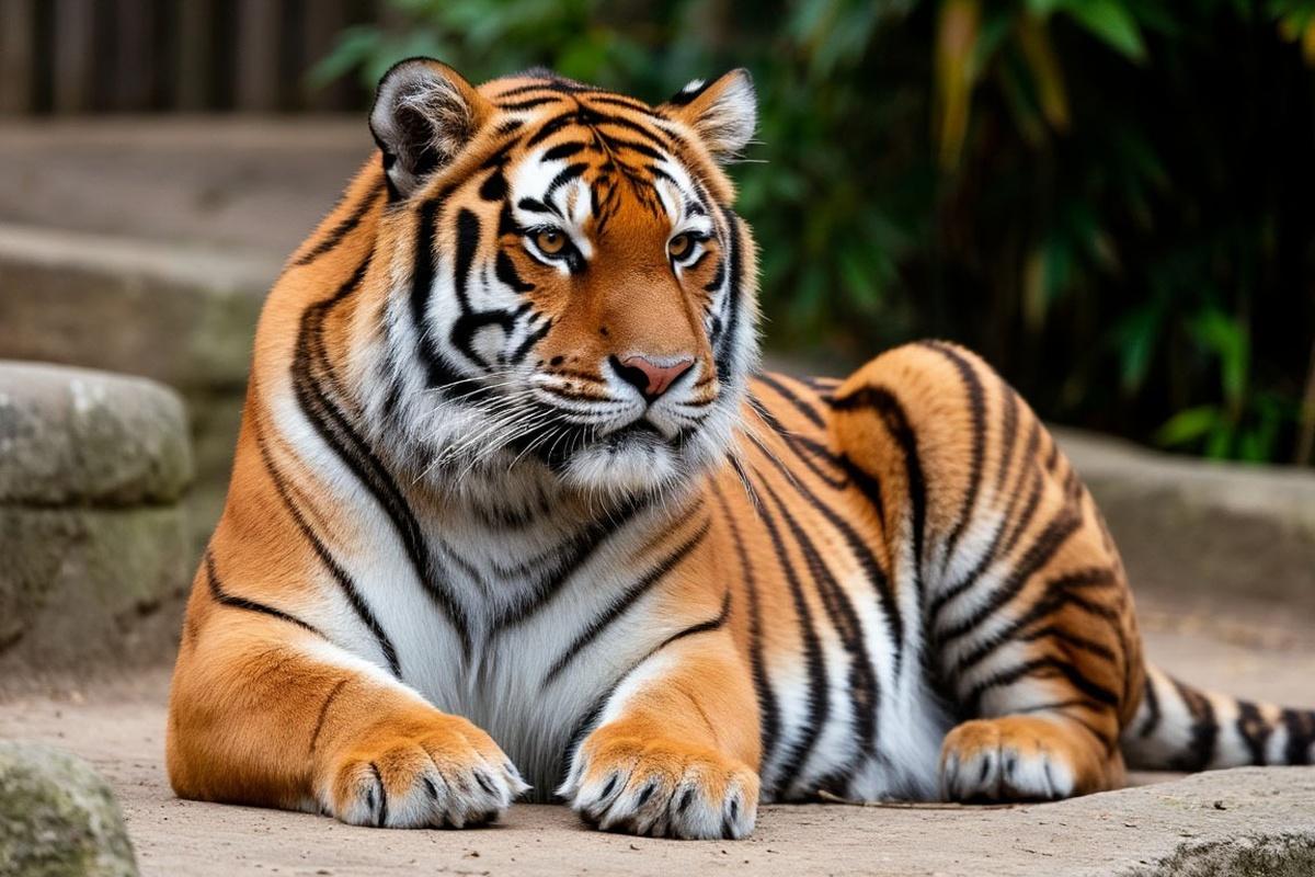 В Ленинградском зоопарке в возрасте 16 лет скончался тигр Амадей