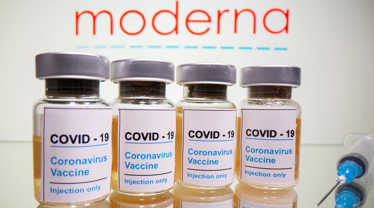 Еврокомиссия разрешила использование вакцины Moderna в ЕС