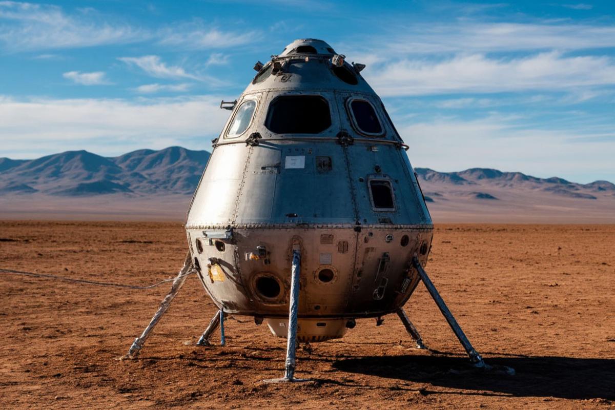 Китай направил БПЛА для спасения своих тайконавтов со станции «Тяньгун»