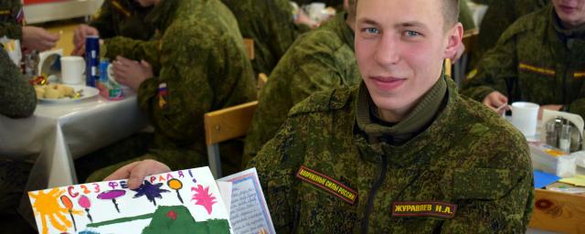 Сбор подарков для воинов организовали в Советском районе Новосибирска