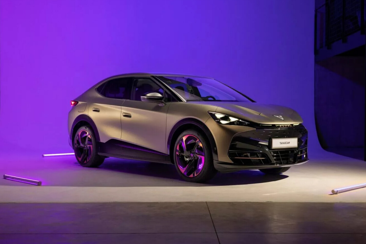 Испанская «дочка» Volkswagen выпустила новый электрический кроссовер Tavascan