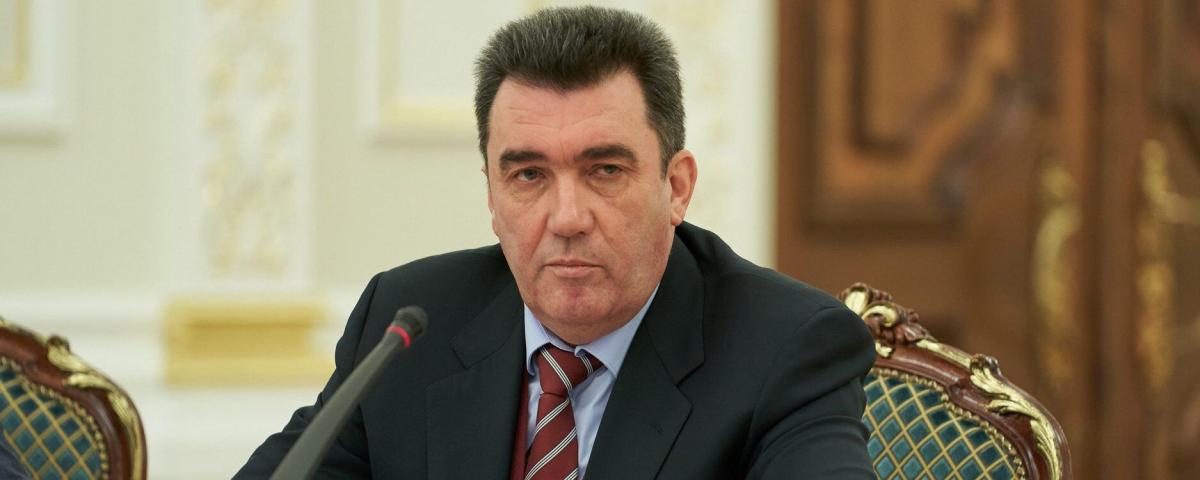Главу СНБО Украины уличили в неграмотности из-за карты Черного моря
