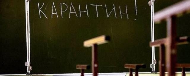 В Липецке число закрытых классов на карантин увеличилось в два раза