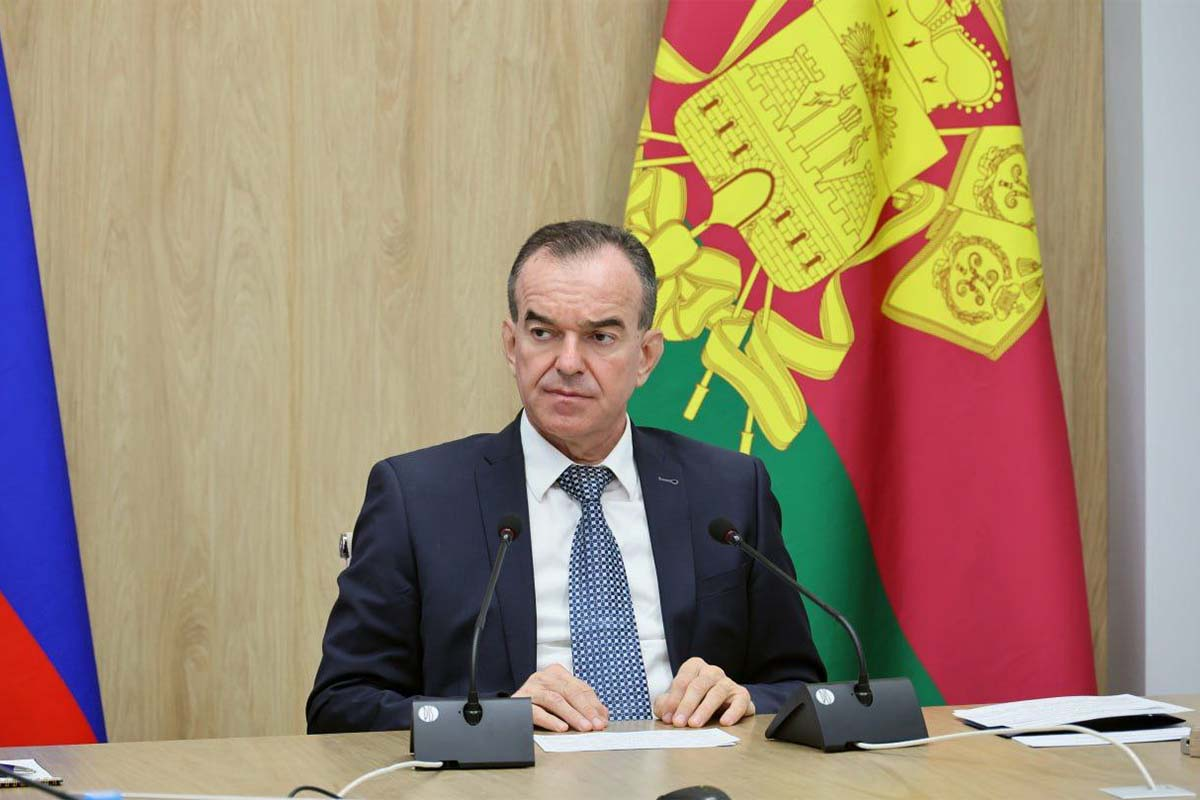 Вениамин Кондратьев сообщил, когда достроят казачий кадетский корпус на Кубани