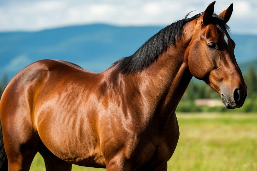 Лошадь напала на пенсионерку в Ленобласти: женщине ампутировали руку
