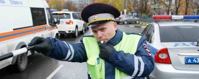 В Смоленске в массовой аварии пострадал водитель