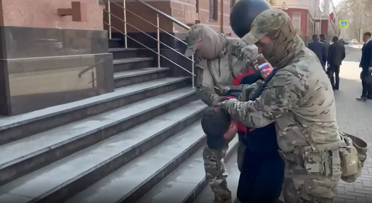 Крымчанин признался в передаче секретных данных украинским спецслужбам