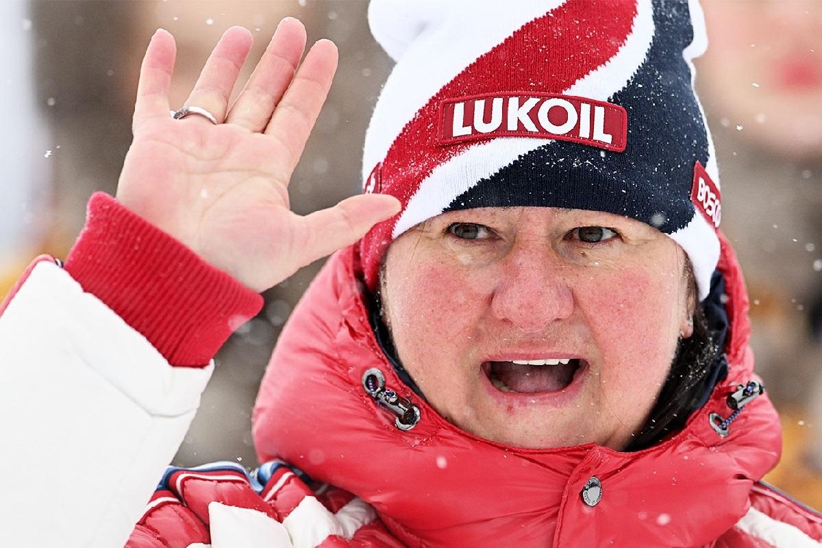 Елена Вяльбе заявила о зависти иностранных лыжников российским спортсменам