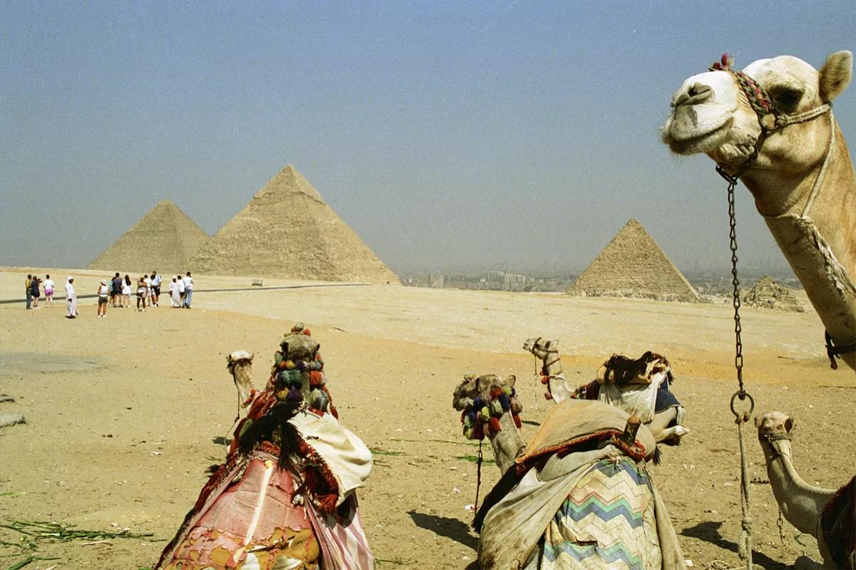 Доступ к Великим пирамидам в Гизе временно ограничат