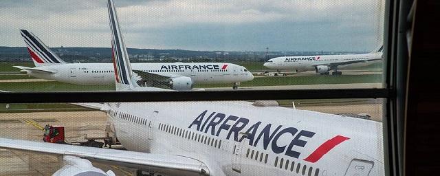 После трехдневного перерыва Air France возобновила полеты из Парижа в Москву