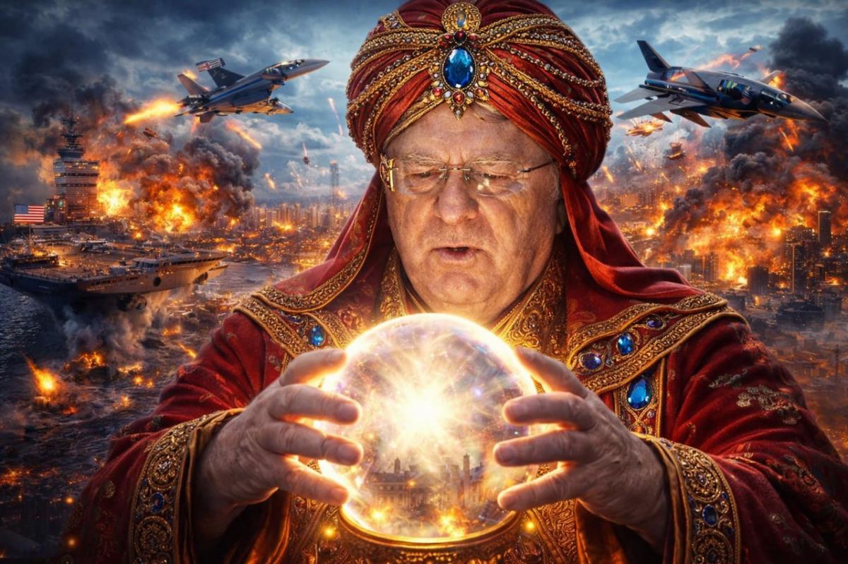 «Старший брат придёт на помощь». Война Ирана с НАТО – Жириновский всё знал!