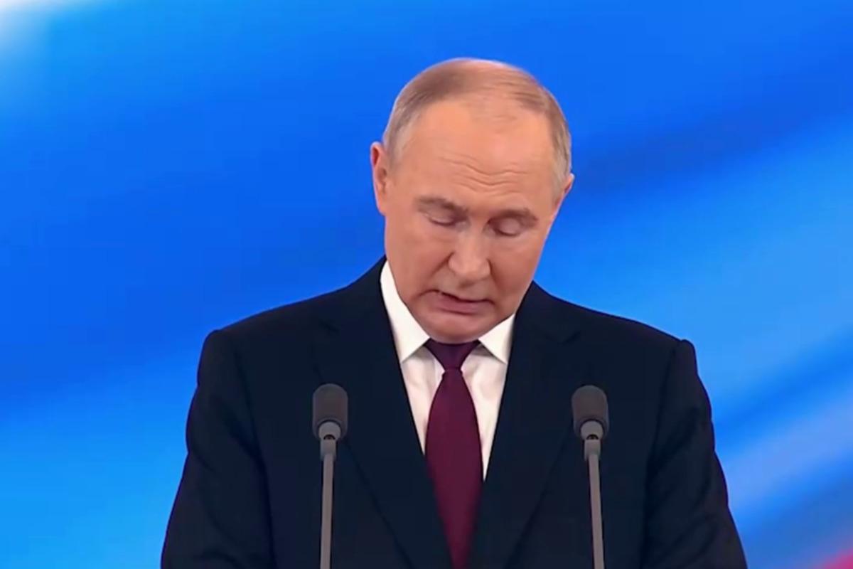 О чем сказал Путин в своей речи после инаугурации
