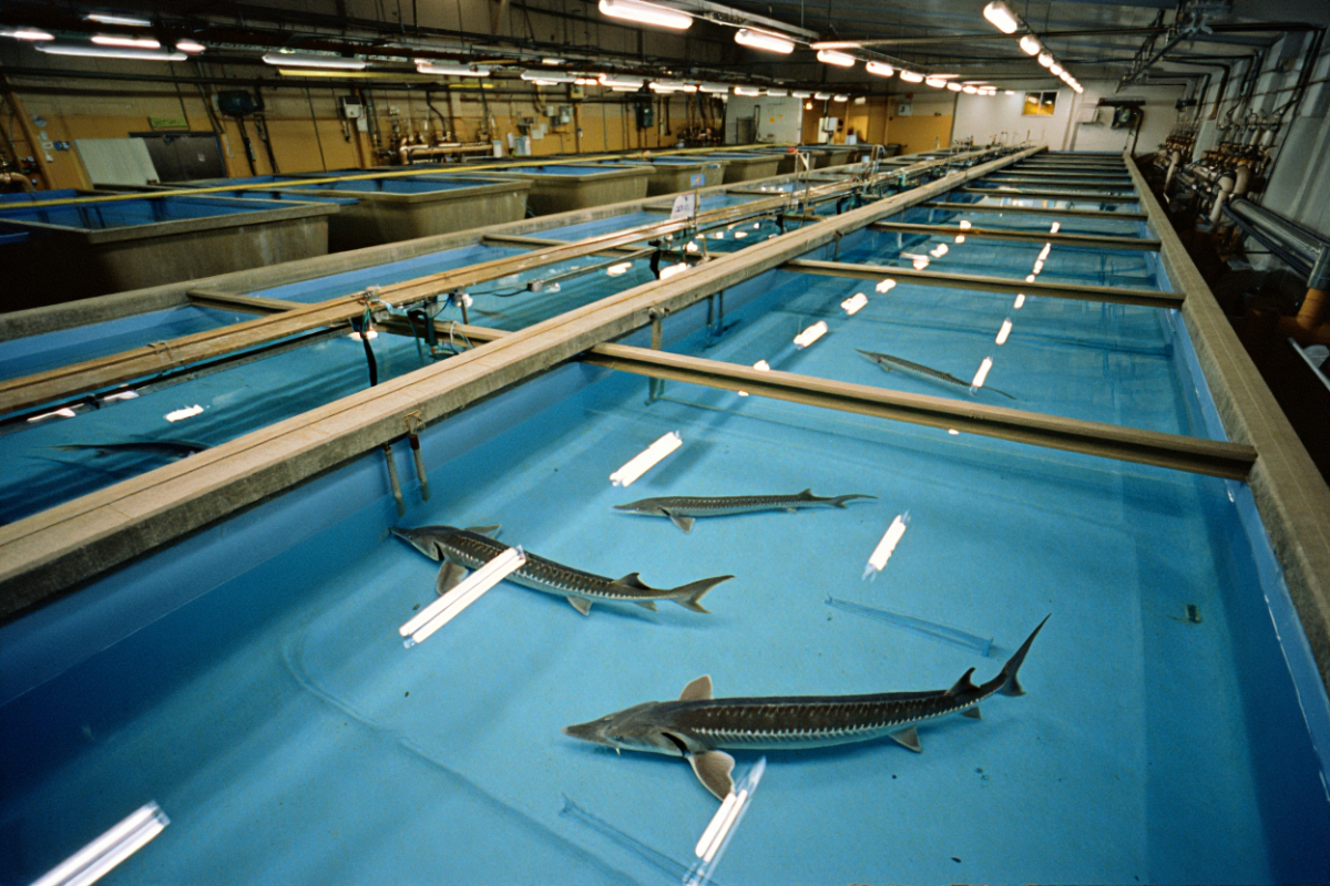 В Астрахани рыбоводы судятся с управлением водных путей из-за гибели осетров