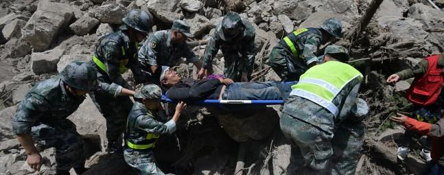 Число жертв землетрясения в китайской провинции Сычуань возросло до 19