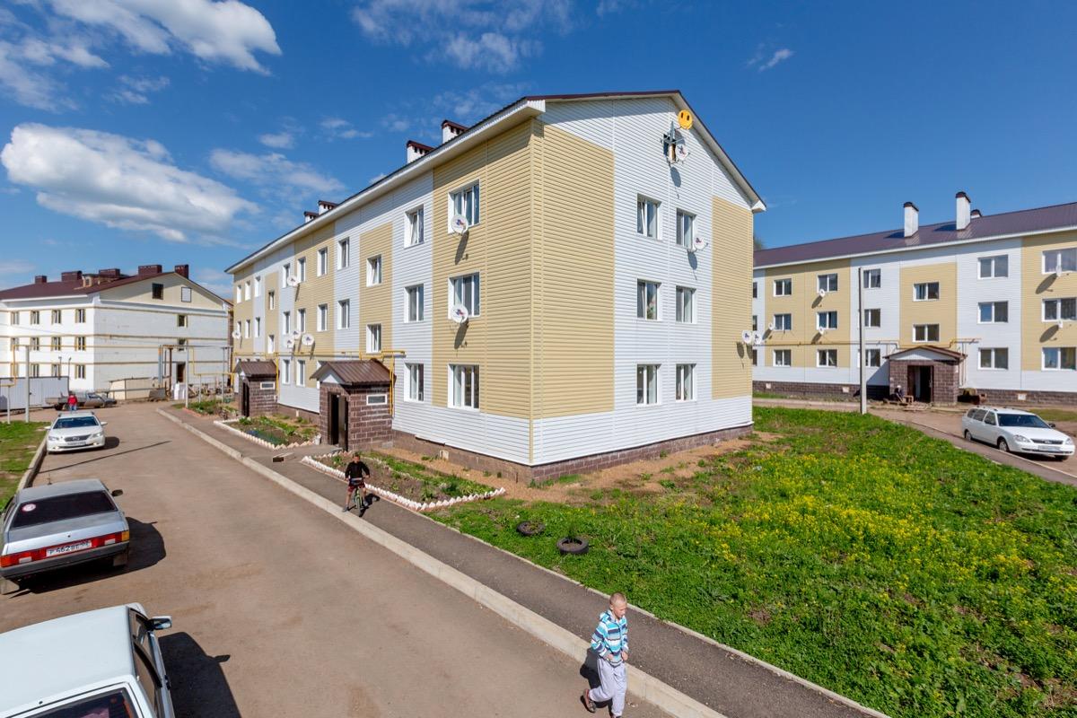 Жители Башкирии оформили 2 356 ипотечных займов на 8,85 млрд рублей