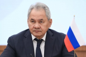 Шойгу призвал не называть Донбасс и Новороссию новыми регионами
