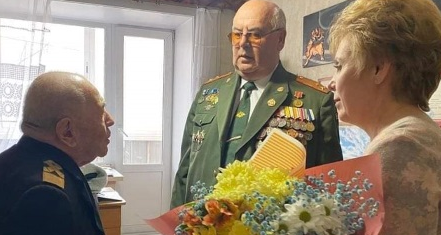В Доме ветеранов Иркутска прошел праздничный концерт ко Дню Победы