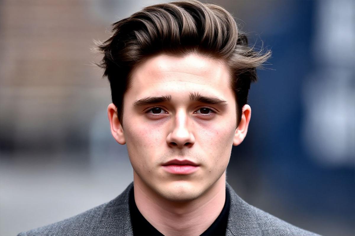 Сын Дэвида Бекхэма удалил татуировки в честь своих родителей