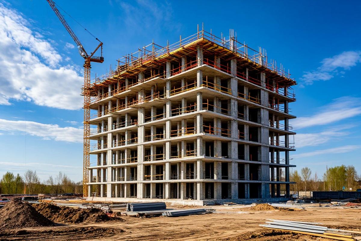 Ввод многоквартирного жилья сократился до 620 тысяч квадратных метров в Новосибирске