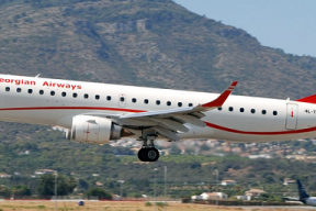 Georgian Airways опять будет летать в Россию с 20 мая