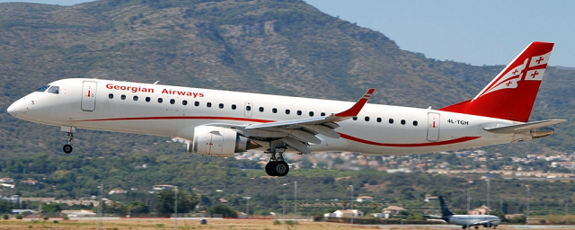 Georgian Airways to fly to Russia from May 20