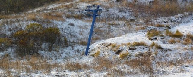 В Ульяновске продолжается движение оползня на «Ленинских горках»