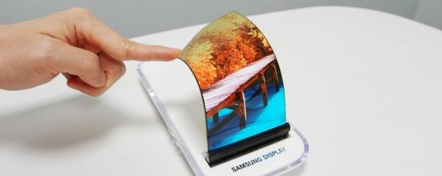 Компания Samsung разработала растягивающийся OLED-дисплей