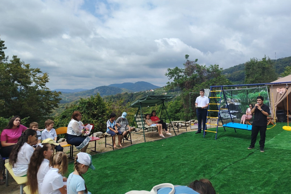 Подростки из Сочи победили в конкурсе «Зеленый туризм»