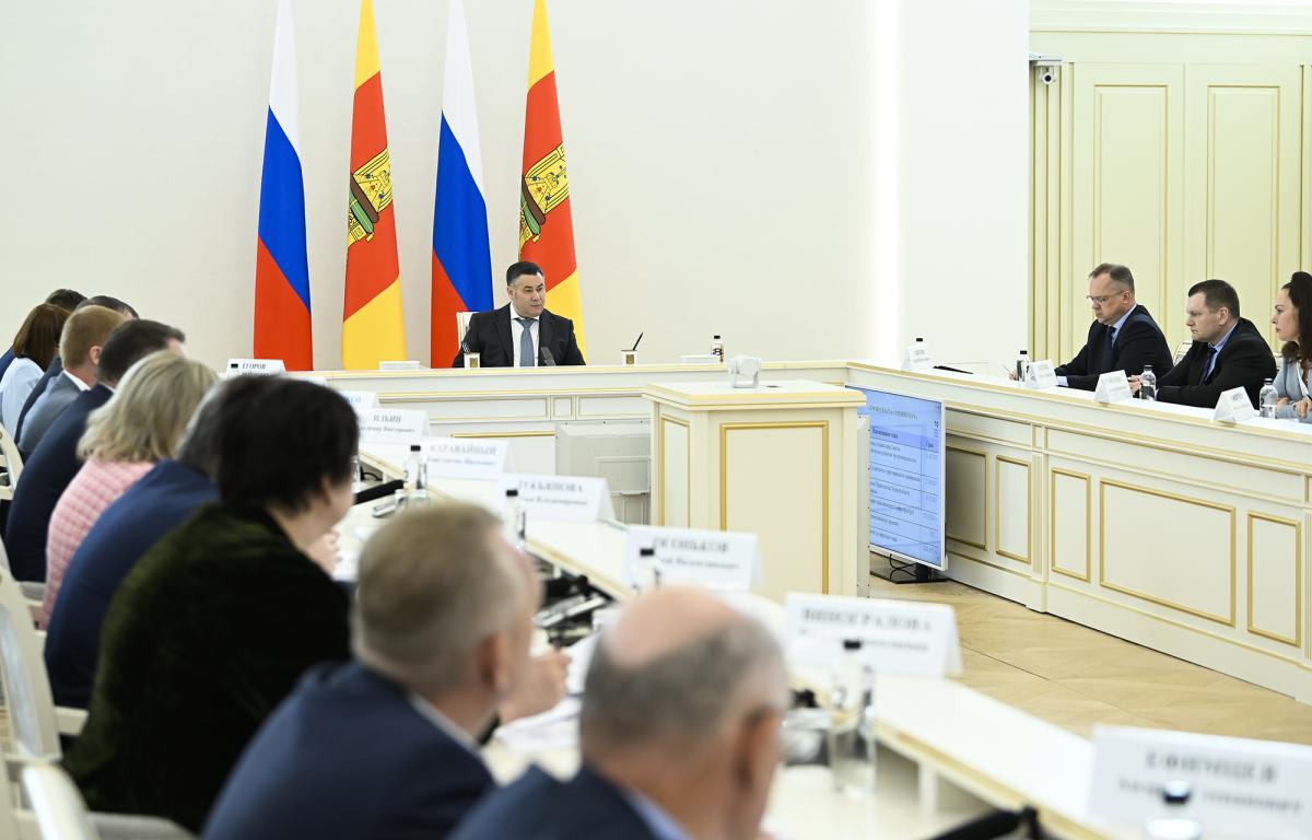 Игорь Руденя: В Тверской области строятся еще два инновационно-промышленных парка в Торжке и Лихославле