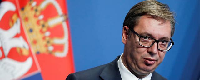 Вучич: Сербию пугают Россией и призывают вступить в НАТО