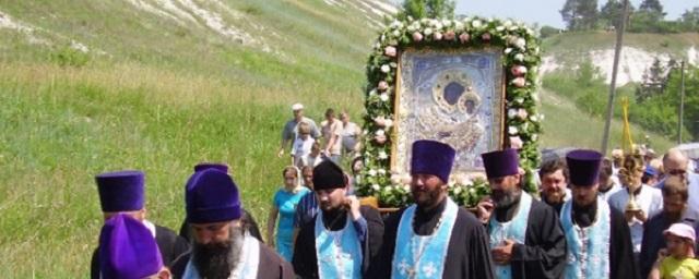По Курской области в июне пройдут два крестных хода