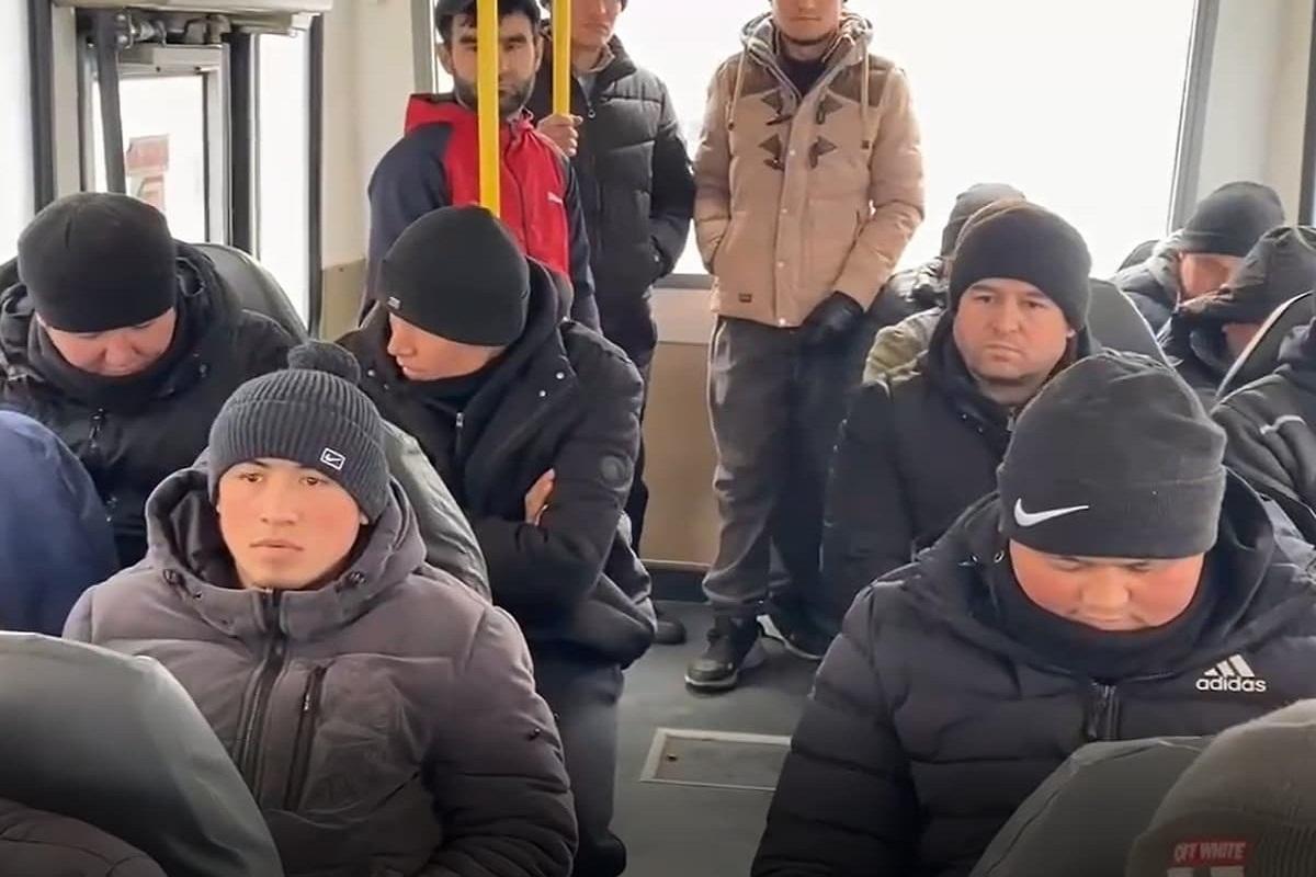 За неделю в Новосибирской области на 9 000 мигрантов стал больше