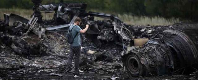 ЕС призвал Россию признать ответственность за крушение MH17 на Украине