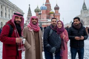 Основу турпотока в Россию зимой составили жители арабских стран