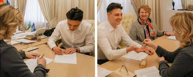 Учитель из Высоковска Никита Лебедев получил служебную квартиру