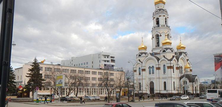 В Екатеринбурге остановку переименуют в честь храма РПЦ