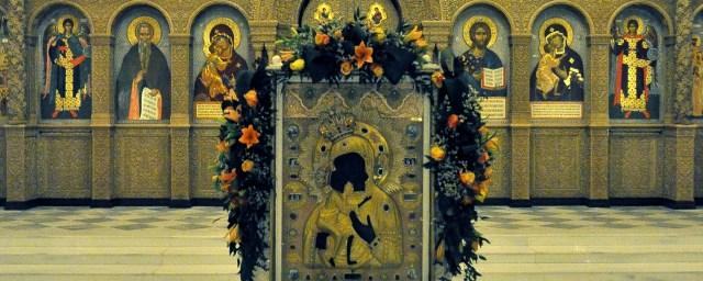 Феодоровскую икону Божией Матери привезут в Челябинск