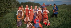 «Владимирская вечора»: как коллектив из Владимирской области сохраняет народные традиции