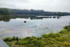 Высокие концентрации марганца и ртути выявили в реках Омска