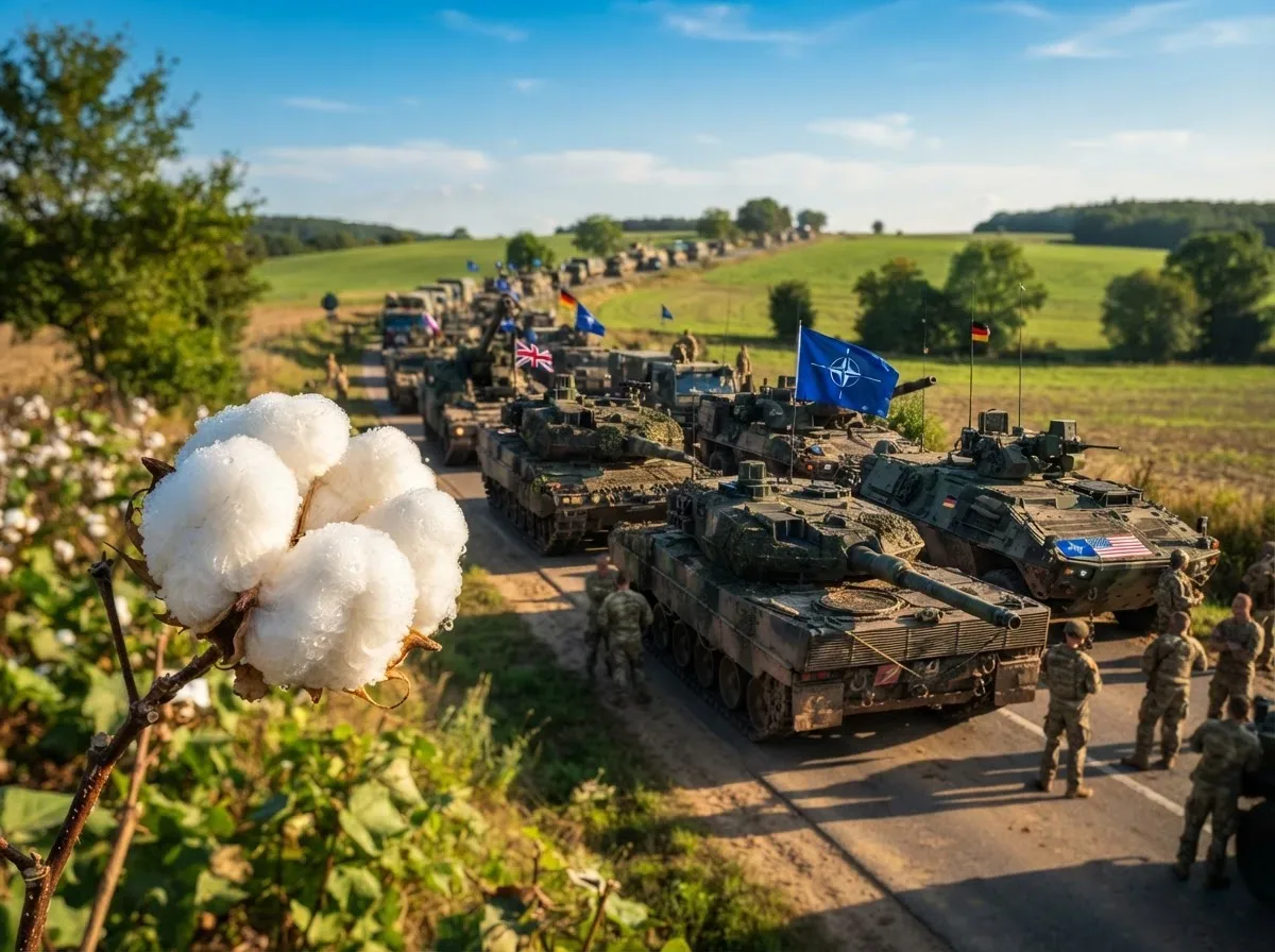 Великий альянс и маленький цветок. Как НАТО помешал воевать кризис в сельском хозяйстве