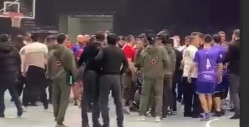 В Москве на соревнованиях по рестболу подрались 50 зрителей