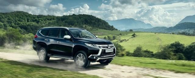 Mitsubishi в апреле выведет на российский рынок дизельный Pajero Sport