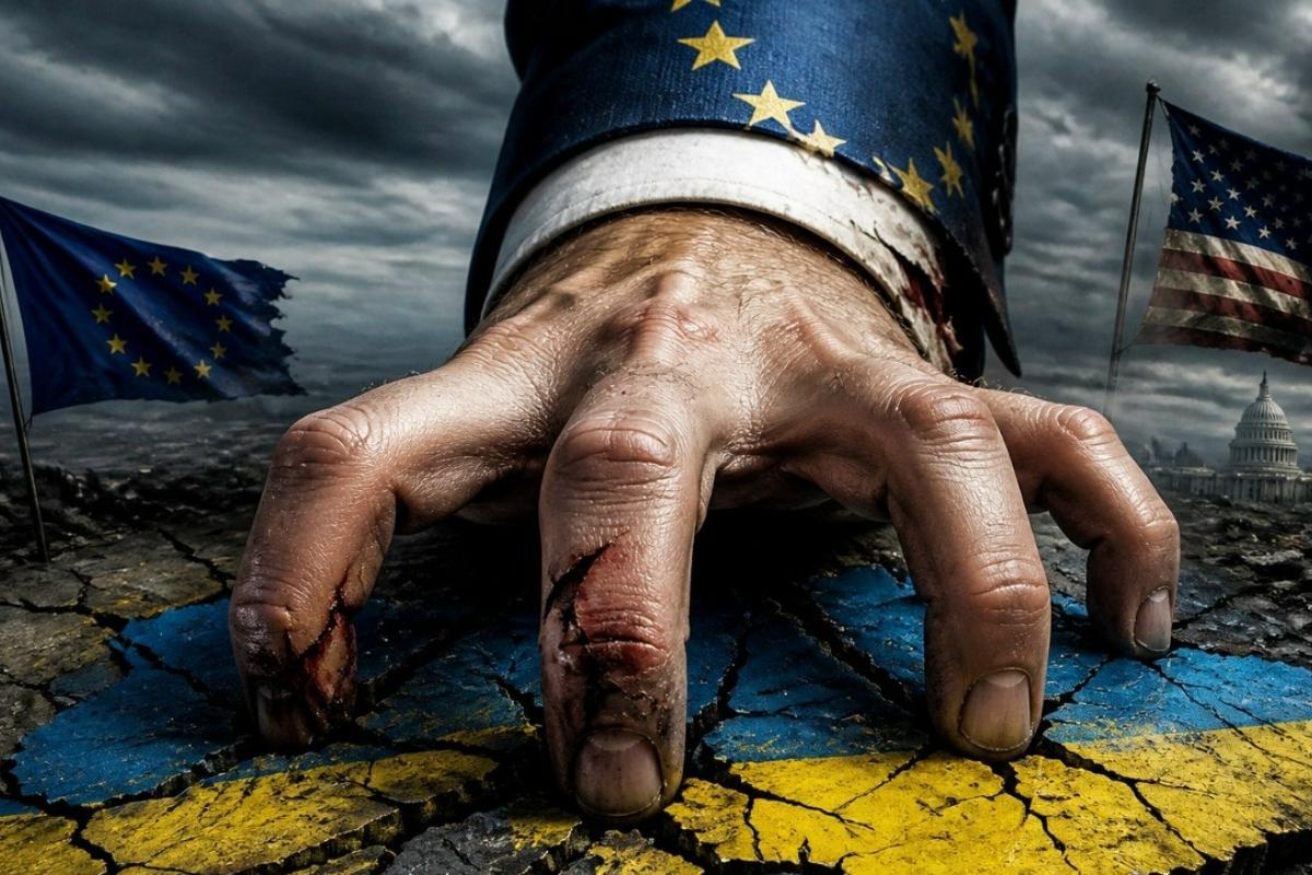 Почему Запад вцепился в Украину мертвой хваткой? Скандальное признание политолога. Его логика ужасает