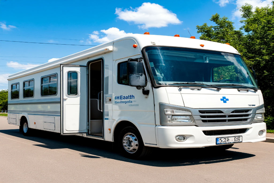 Автопоезд «Здоровье» за 3 месяца охватил 29 сёл Алтая