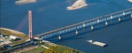 В Сургуте началось строительство крупнейшего моста через Обь