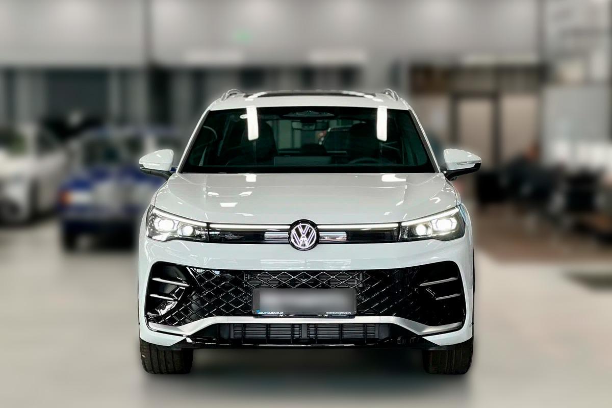 Эксперт показал цену на привезенный из Китая Volkswagen Tiguan III поколения